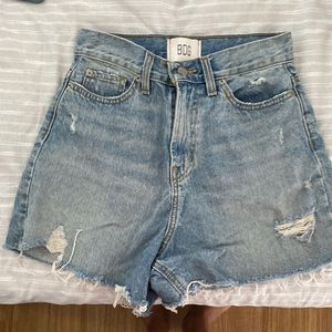 Urban Outfitters BDG a-line shorts